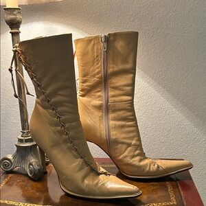 Vintage Vero Cuoio Leather Women's Boots